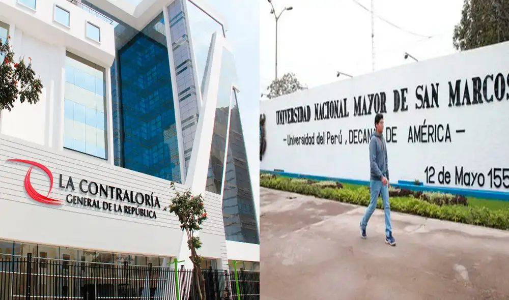 Contraloría informó a los rectores de dichas universidades para que tomen las medidas del caso. Foto: Composición / La República Contraloría informó a los rectores de dichas universidades para que tomen las medidas del caso. Foto: Composición / La República