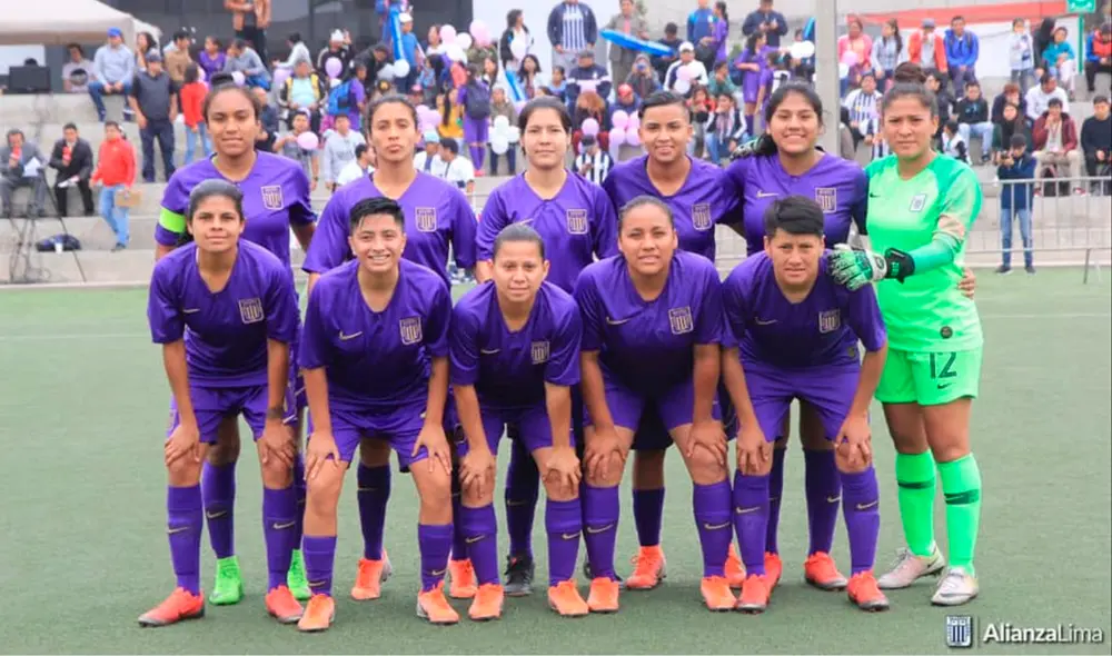 Alianza Lima abre academia virtual de fútbol femenino.