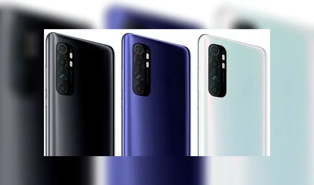 Mi Note 10 Lite será una versión menor de los modelos de la serie Mi Note 10.