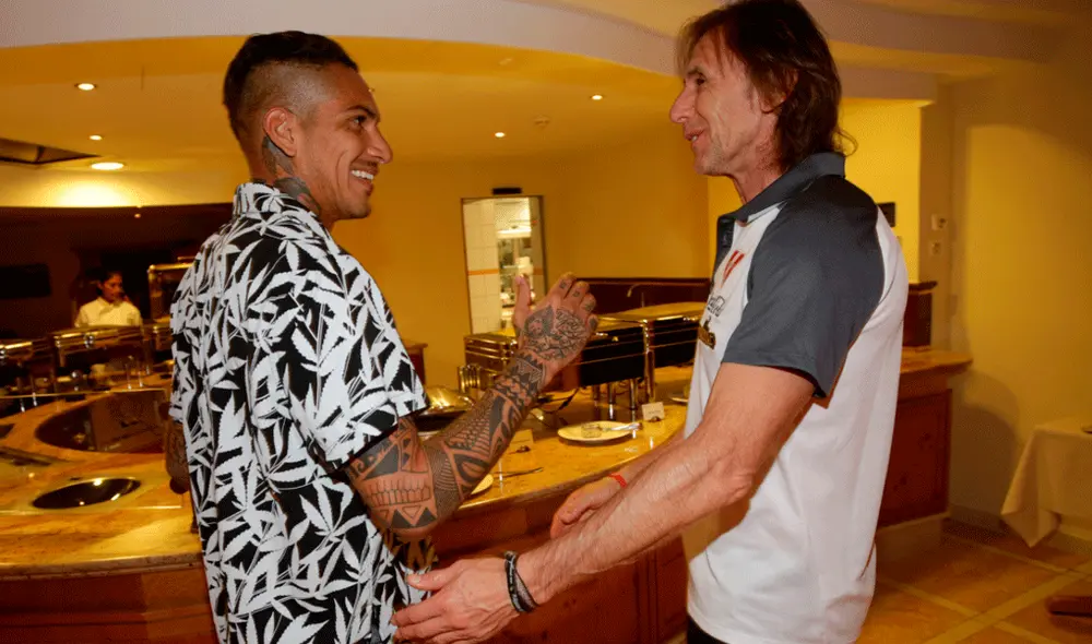 Ricardo Gareca se rinde ante Paolo Guerrero - Selección peruana
