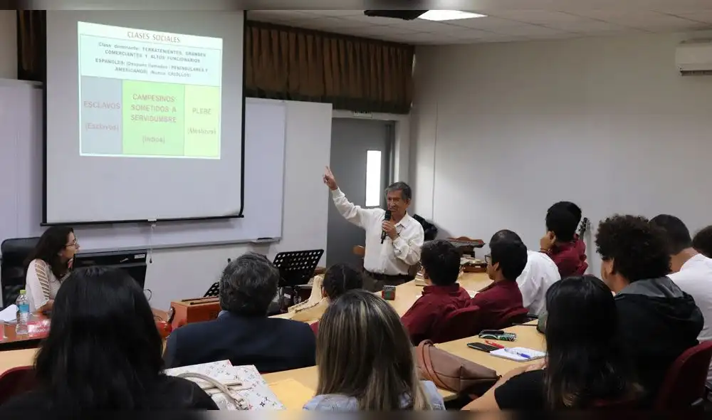 Conferencias de cultura afroperuana Conferencias de cultura afroperuana