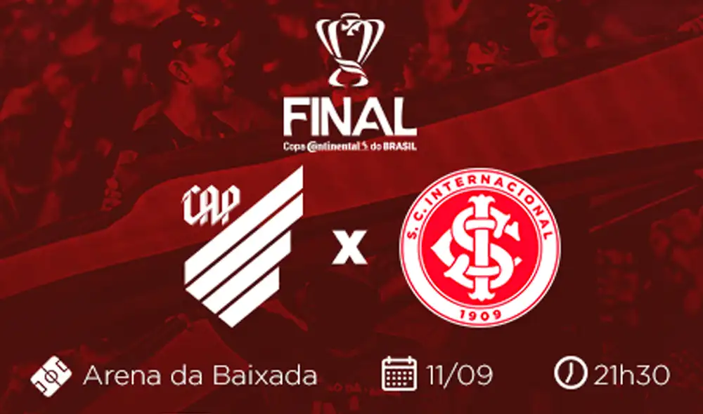 Sigue aquí EN VIVO ONLINE la ida de la final de la Copa de Brasil 2019 entre Atlético Paranaense e Internacional. | Foto: @SCInternacional Sigue aquí EN VIVO ONLINE la ida de la final de la Copa de Brasil 2019 entre Atlético Paranaense e Internacional. | Foto: @SCInternacional