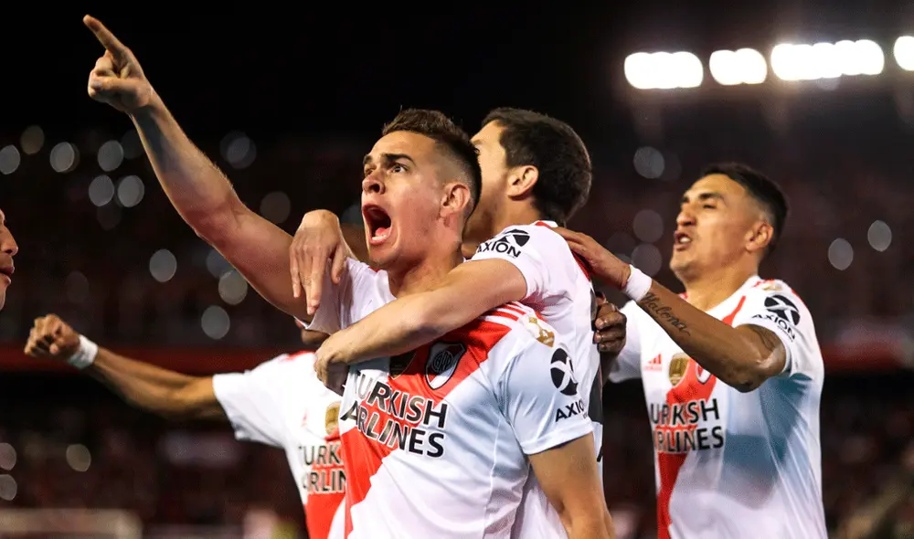 River Plate lleva 14 partidos invictos en la Copa Libertadores y está cerca de alcanzar el histórico récord de Sporting Cristal. | Foto: EFE River Plate lleva 14 partidos invictos en la Copa Libertadores y está cerca de alcanzar el histórico récord de Sporting Cristal. | Foto: EFE