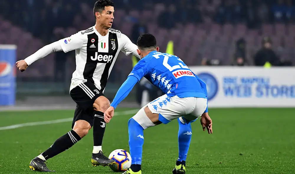 Juventus, con Cristiano Ronaldo, se enfrenta al Napoli HOY EN VIVO ONLINE por la fecha 2 de la Serie A italiana en el 'Juventus Stadium'. Juventus, con Cristiano Ronaldo, se enfrenta al Napoli HOY EN VIVO ONLINE por la fecha 2 de la Serie A italiana en el 'Juventus Stadium'.