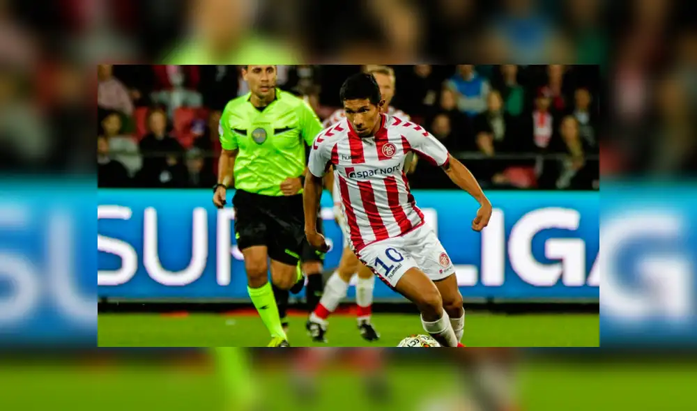 Udinese de Italia está interesado en fichar a Edison Flores