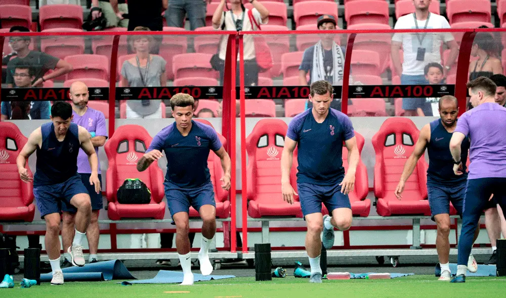Sigue aquí EN VIVO ONLINE el Juventus vs. Tottenham con Cristiano Ronaldo por la International Champions Cup 2019. | Foto: EFE Sigue aquí EN VIVO ONLINE el Juventus vs. Tottenham con Cristiano Ronaldo por la International Champions Cup 2019. | Foto: EFE