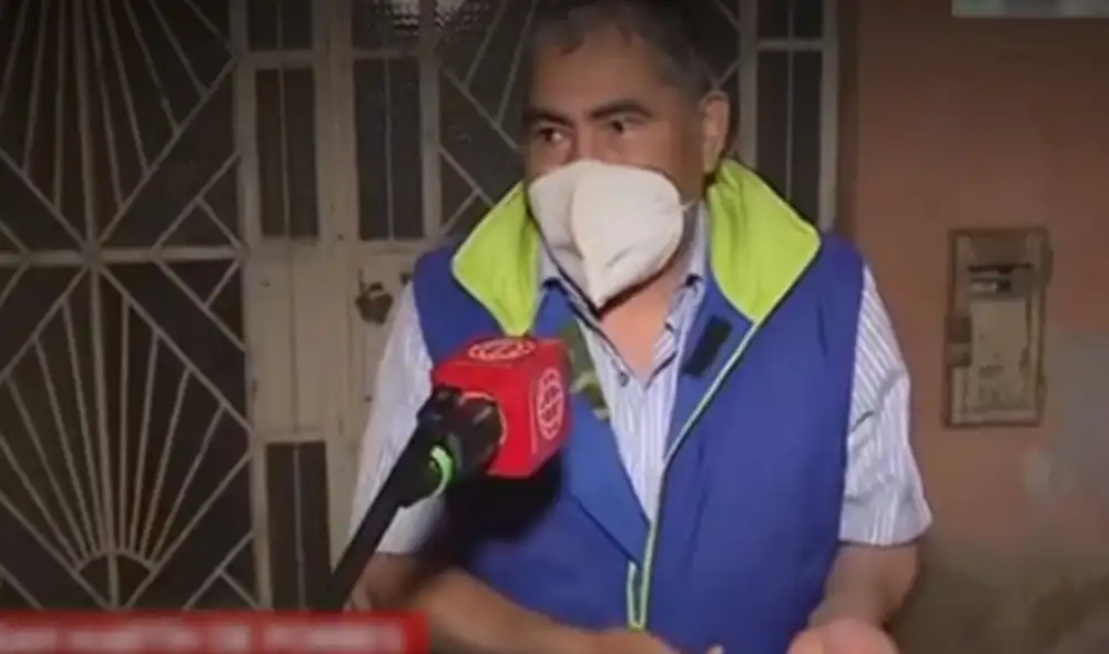 El hombre denunció el hecho para que los ciudadanos no sean víctimas de dicha modalidad de robo. Foto: captura de América