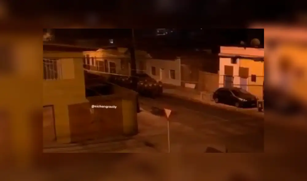 Desliza para ver el desenlace de este video viral de Facebook. Foto: Captura. Desliza para ver el desenlace de este video viral de Facebook. Foto: Captura.