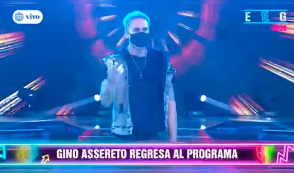 La expareja de Jazmín Piendo volvió al reality con el nuevo look que lo caracteriza. Foto: captura América TV