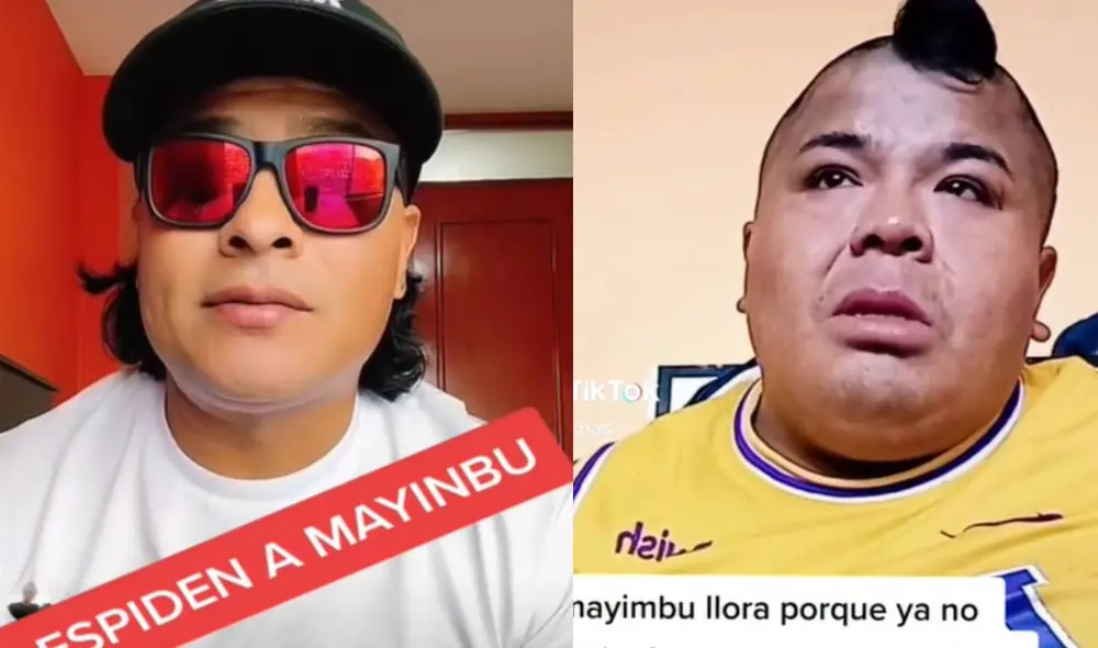 Chino Risas no trabajará más con Mayimbú. Foto: composición/ Chino Risas/ Instagram/ TikTok Chino Risas no trabajará más con Mayimbú. Foto: composición/ Chino Risas/ Instagram/ TikTok
