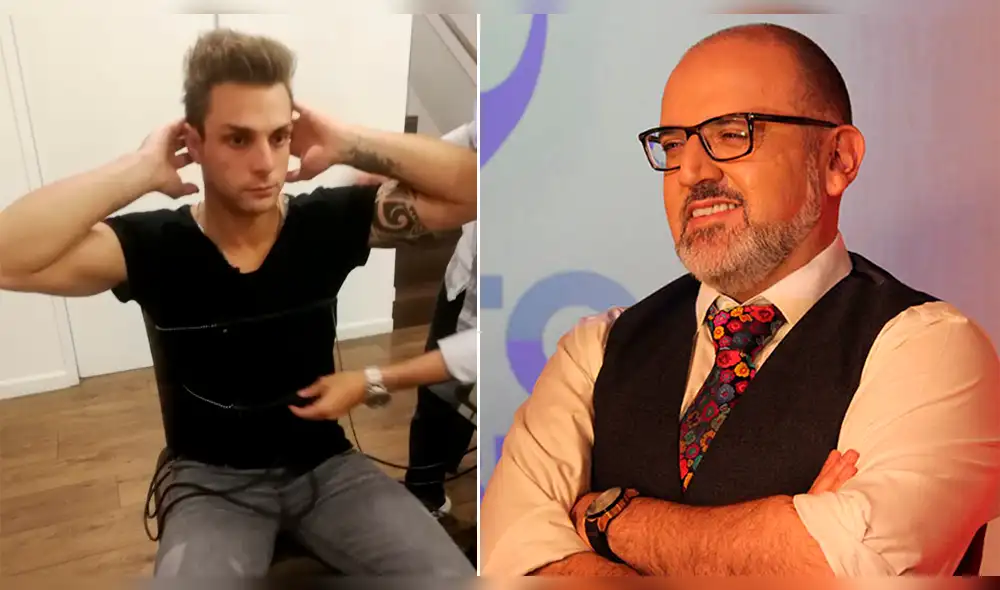 Beto Ortiz y Nicola Porcella remecen Instagram con primera imagen de EVDLV juntos