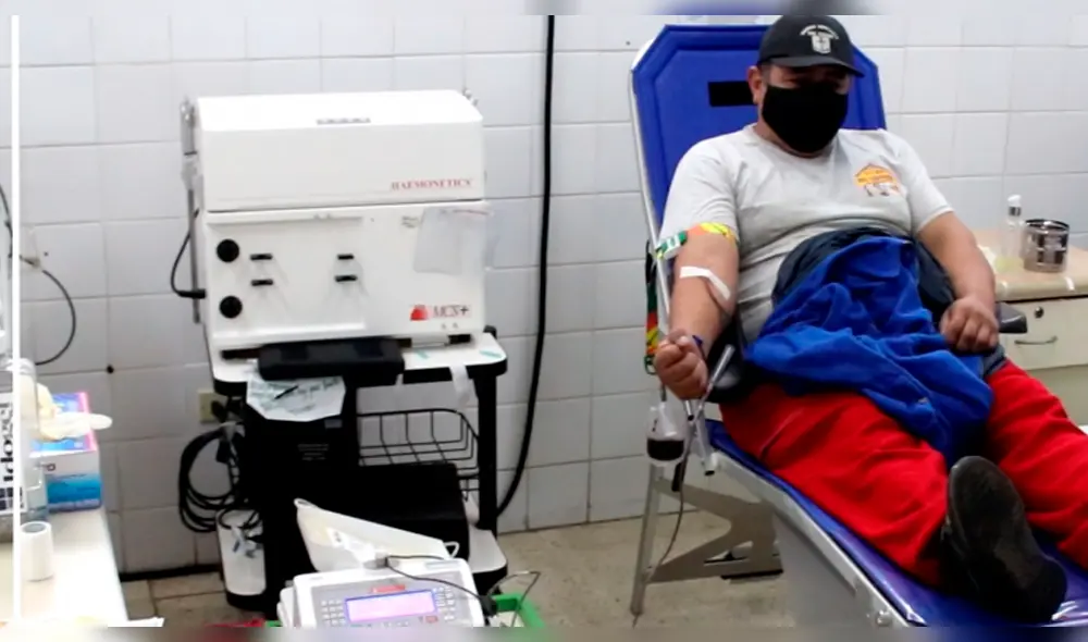 Cualquier persona puede acercase a donar sangre con seguridad en el nosocomio chalaco. Foto: Hospital Carrión.