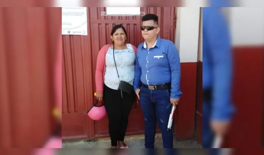 Escolar con ceguera obtuvo puesto sobresaliente en examen COAR de Madre de Dios.