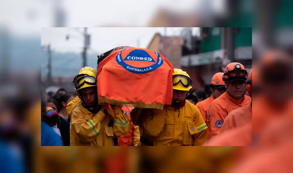 Guatemala: asciende a 99 los muertos por erupción del Volcán de Fuego Guatemala: asciende a 99 los muertos por erupción del Volcán de Fuego