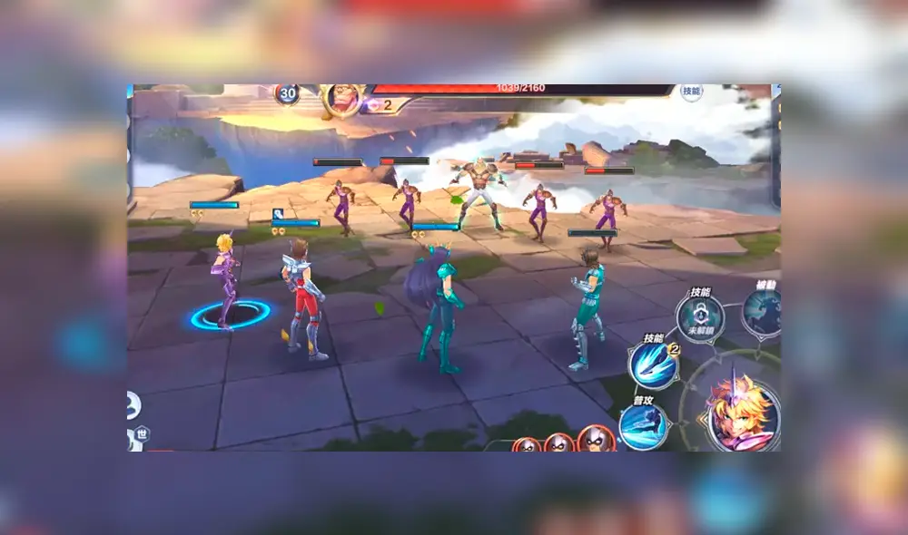 Saint Seiya Awakening: Knights of the Zodiac descarga gratis el nuevo videojuego en tu celular