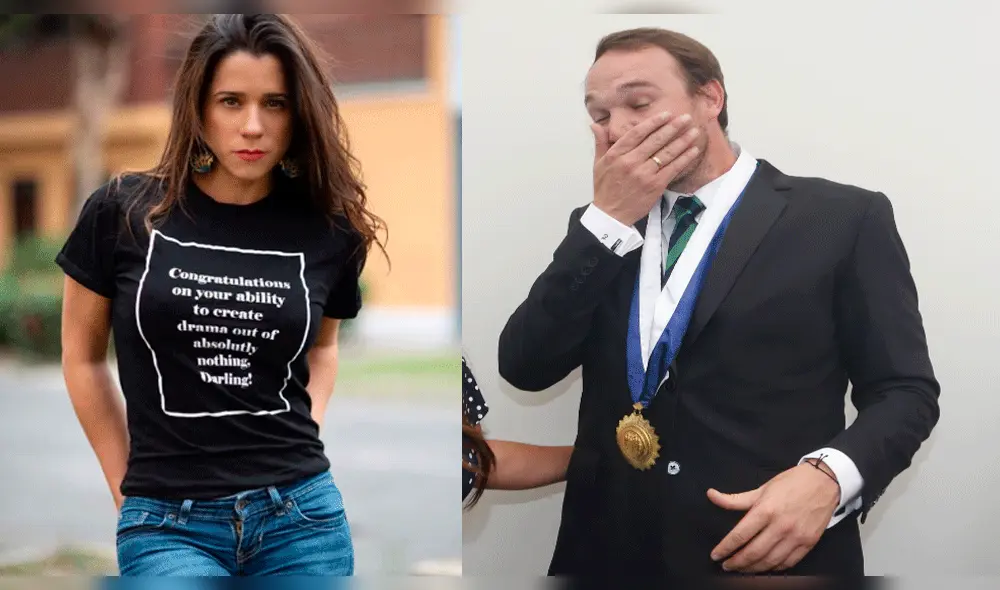 Vanessa Terkes rompe su silencio tras ser vista dándole un beso a empresario