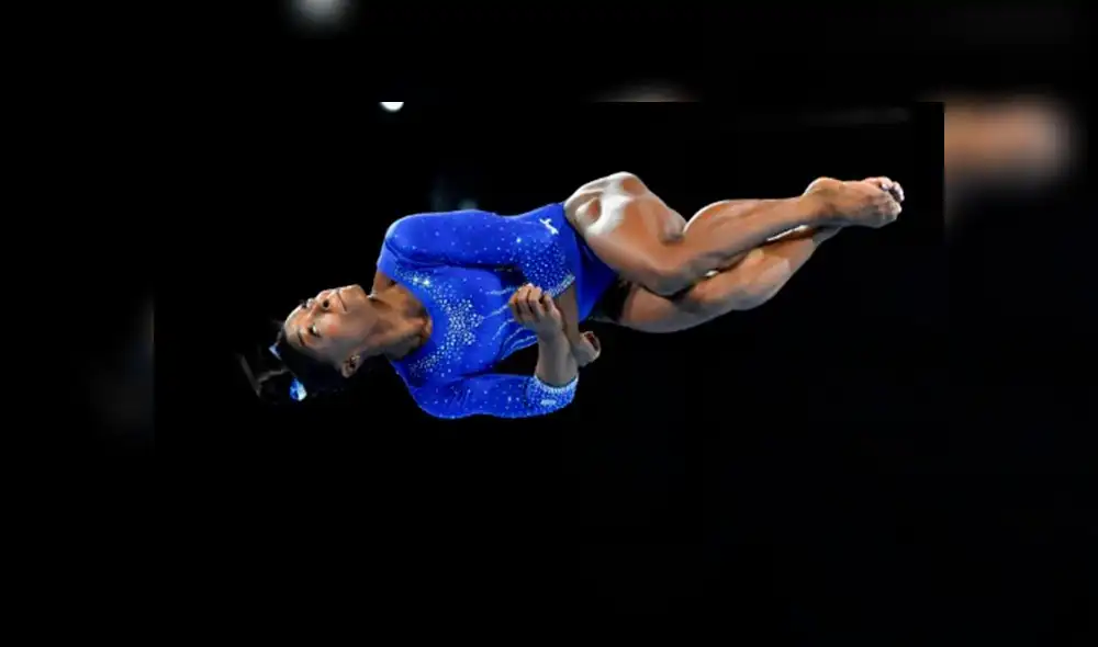Simone Biles revoluciona el mundo de la gimnasia con dos nuevas piruetas [VIDEO]