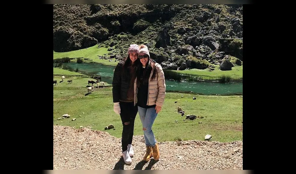 Melissa Loza revela secreto de su hija Flavia Ramos [FOTOS]