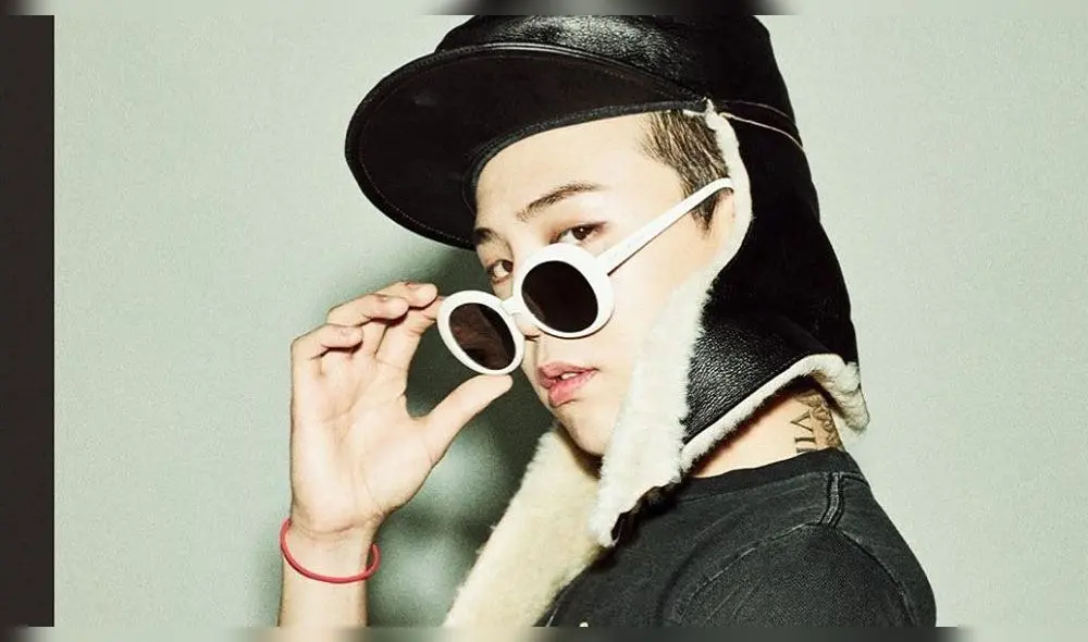 Desliza para ver más fotos de G-Dragon, líder de BIGBANG. Créditos: Instagram