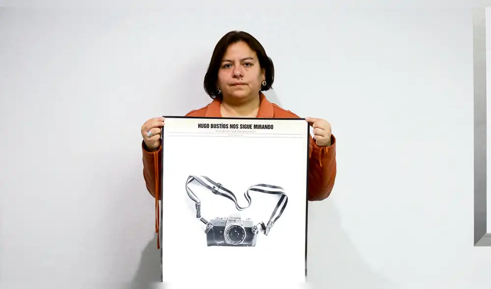 Sharmelí Bustíos: Una hija que lleva 30 años buscando justicia para su padre Sharmelí Bustíos: Una hija que lleva 30 años buscando justicia para su padre