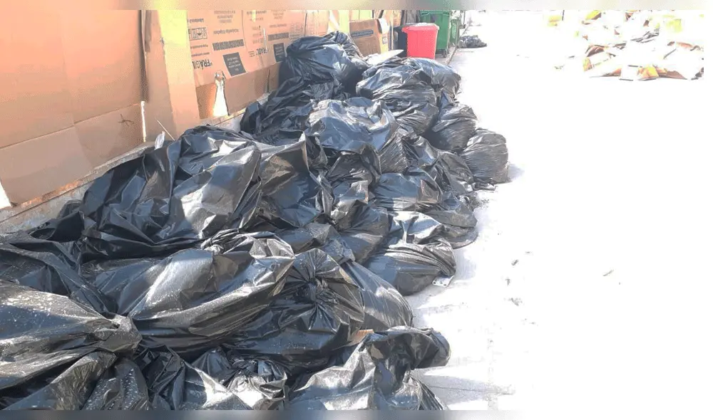 Residuos hospitalarios en Hospital Regional Lambayeque.