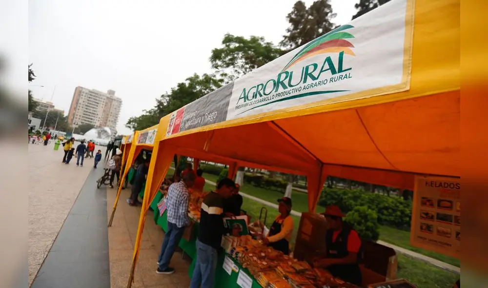Campo de Marte: Feria 'De la Chacra a la Olla' ofrece una gran variedad de productos agrícolas [FOTOS]