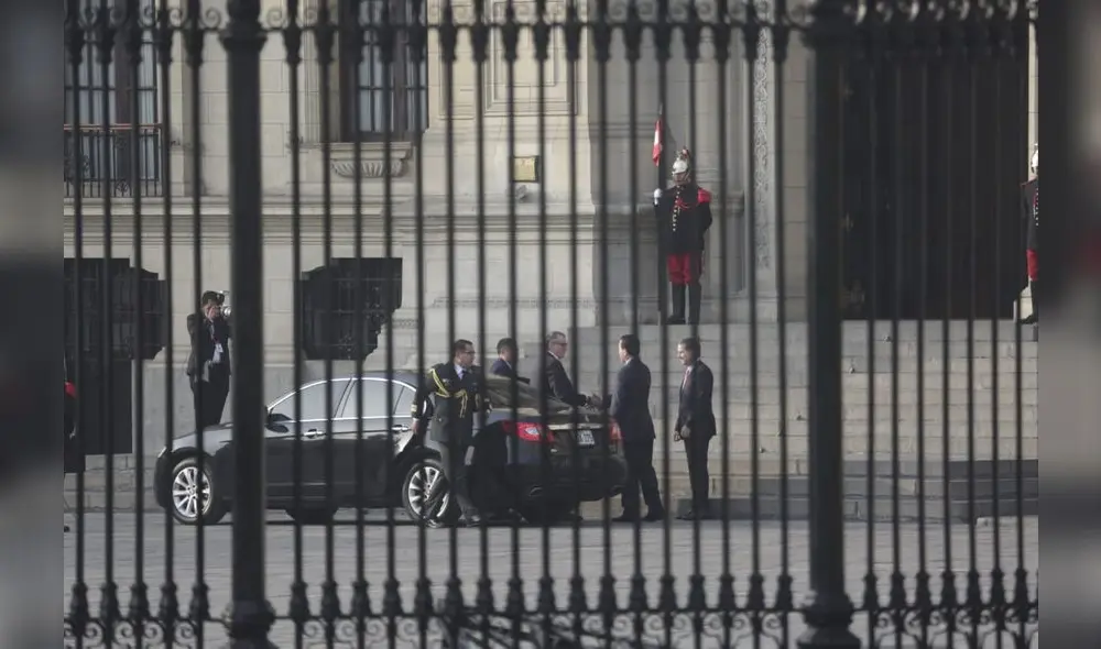 Pleno Ético: Las postales que dejó la suspensión de Ponce, Salaverry, Mamani y Vieira [GALERÍA]