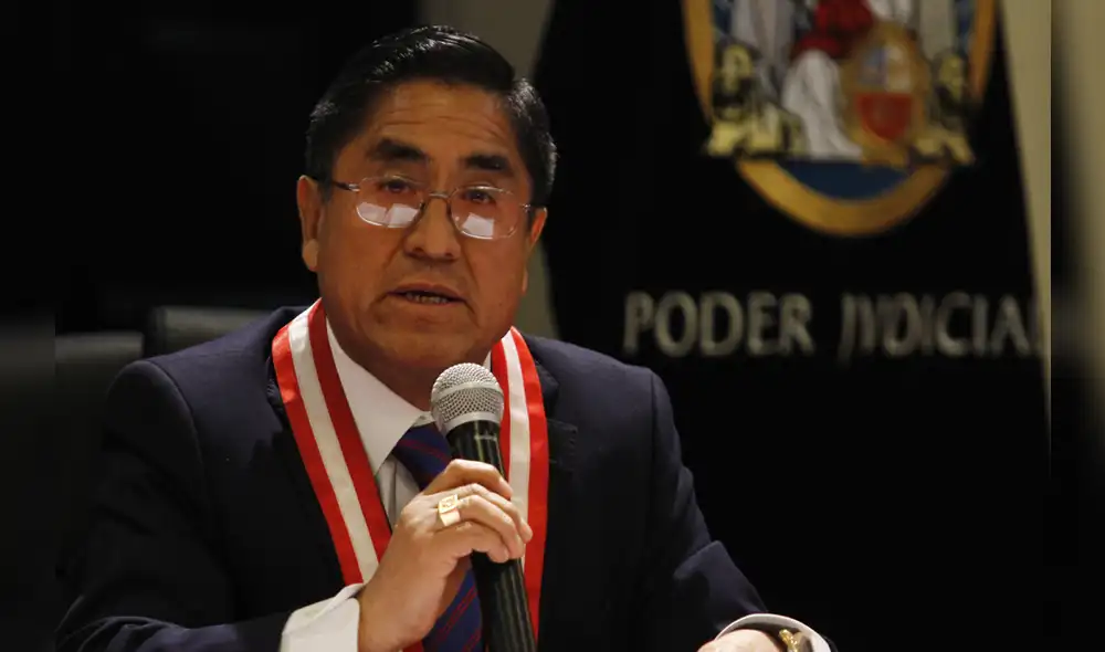 Audios CNM: Hinostroza recomendó a exasesora de Bocángel en Corte de Lima Sur