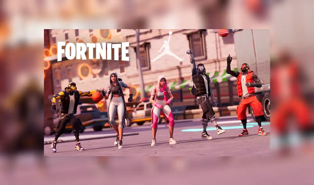 Fortnite x Jordan: Conoce los desafíos gratuitos y recompensas del nuevo evento [VIDEO]