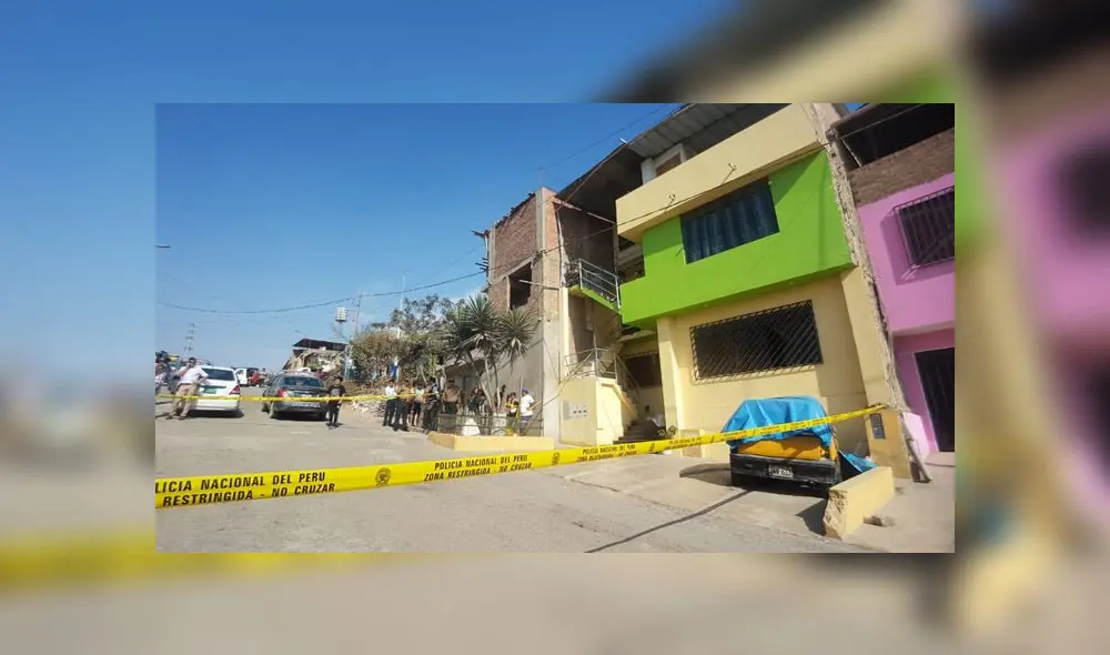 Familia se mostró sorprendida por el ataque, pues la víctima no tendría enemigos. (Foto: Grace Mora / La República) Familia se mostró sorprendida por el ataque, pues la víctima no tendría enemigos. (Foto: Grace Mora / La República)