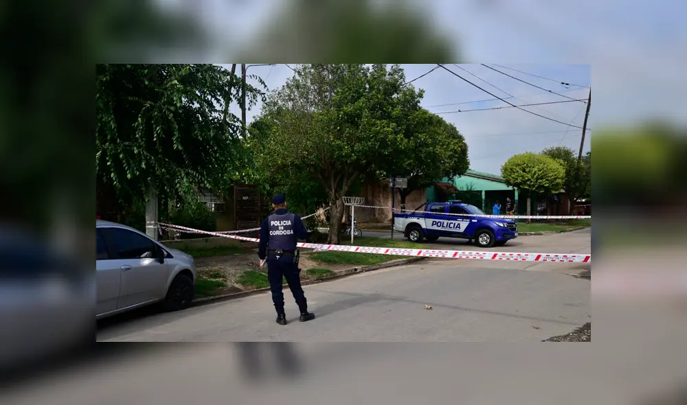 La policía investiga a los dos delincuentes por homicidio. (Captura: La Voz)