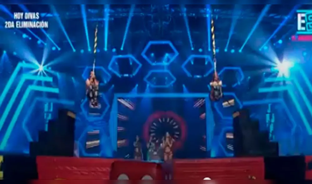 Luciana Fuster hace perder a su equipo