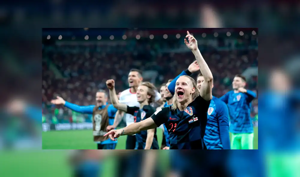 Croacia derrotó en tiempo extra a Inglaterra y avanzó a la final de Rusia 2018 Croacia derrotó en tiempo extra a Inglaterra y avanzó a la final de Rusia 2018