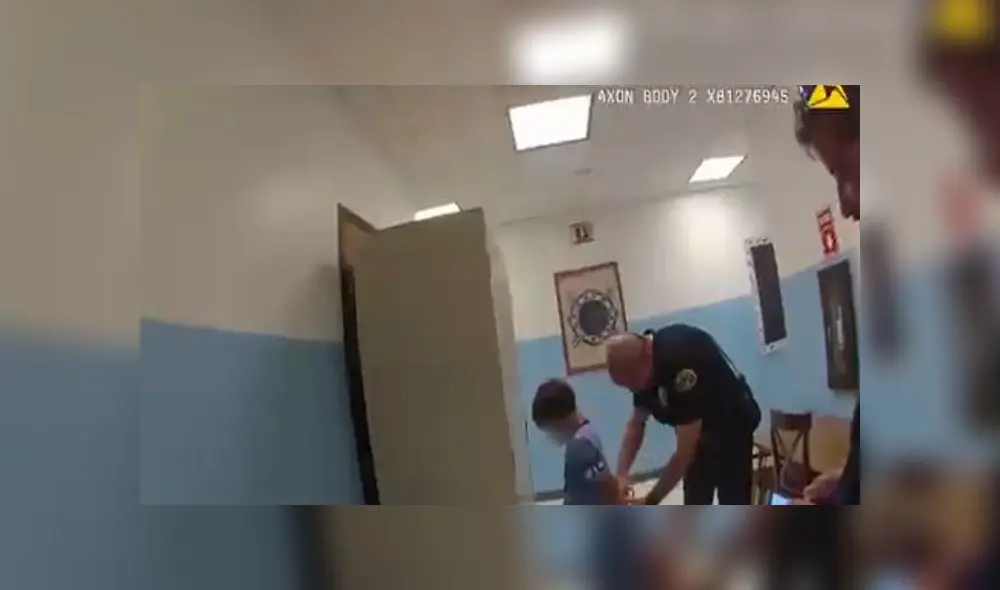 El video, de un hecho acontecido en 2018, salió a la luz pública recientemente. Foto: captura El video, de un hecho acontecido en 2018, salió a la luz pública recientemente. Foto: captura