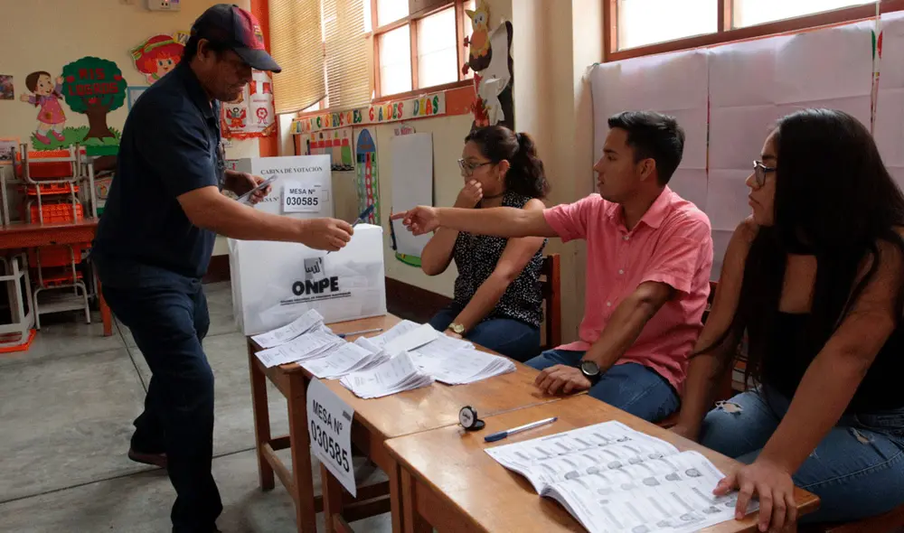 Las elecciones generales se realizarán el próximo 11 de abril de 2021. Foto: La República Las elecciones generales se realizarán el próximo 11 de abril de 2021. Foto: La República