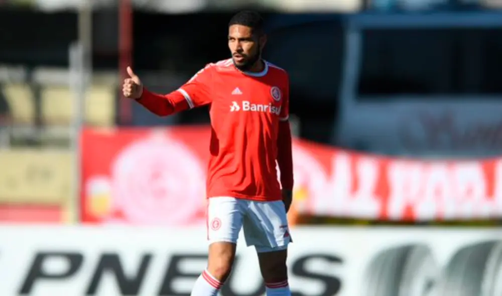 Gol de Paolo Guerrero con el Inter: el olfato de ‘9’ no perdonó en los metros finales. Foto: Inter de Porto Alegre