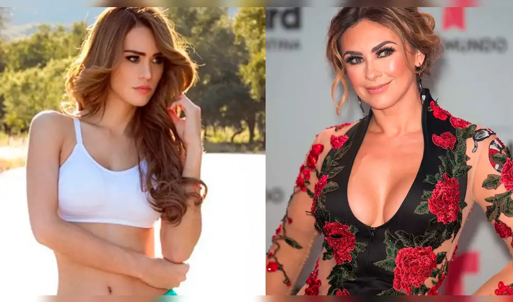  Aracely Arámbula destrona a Yanet García con curvas de infarto a sus 43 años