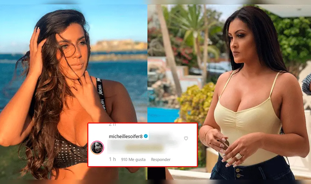 Yahaira Plasencia presume derrier y Michelle Soifer deja irónico mensaje