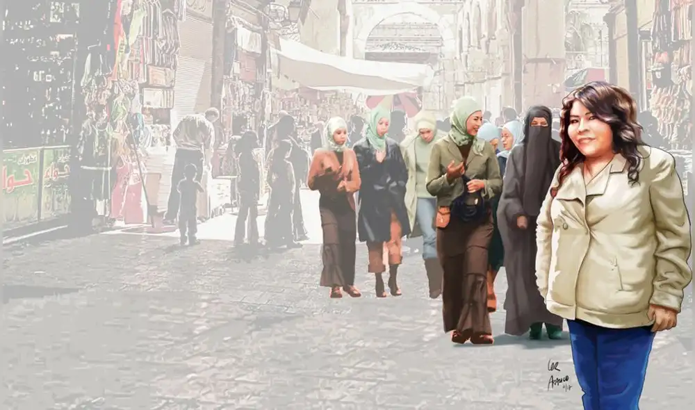 Una maestra peruana en Siria Una maestra peruana en Siria