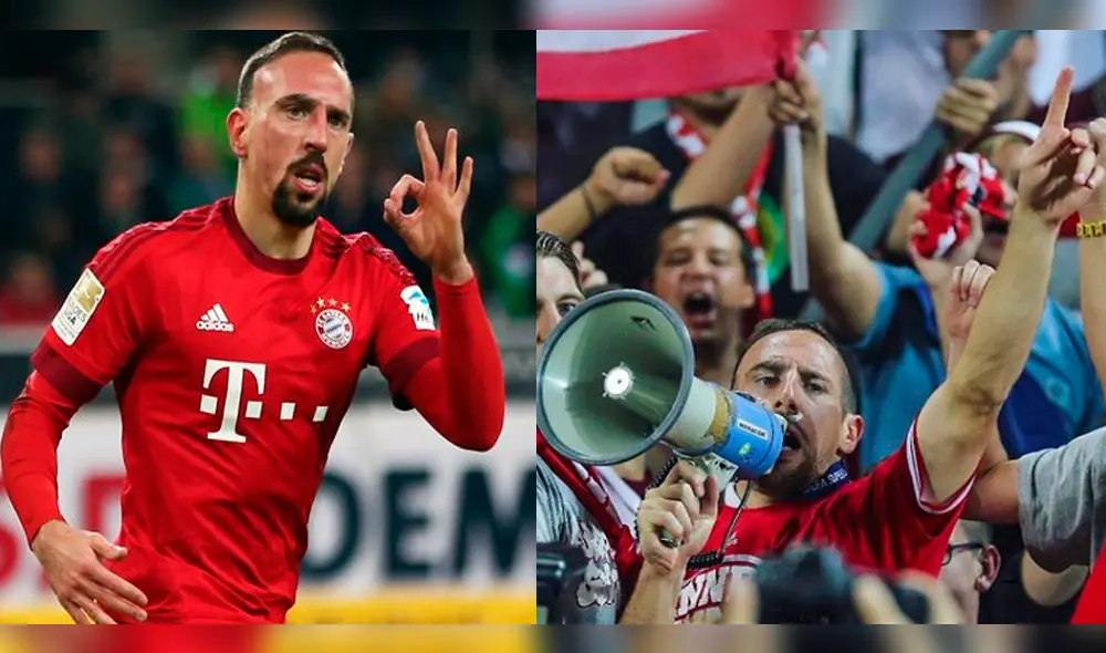 Bayern Munich: así celebra Franck Ribery su cumpleaños [FOTOS]