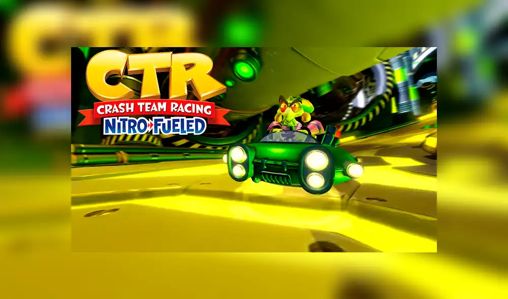 Crash Team Racing Nitro Fueled libera dos tráilers con esperados personajes [VIDEO]