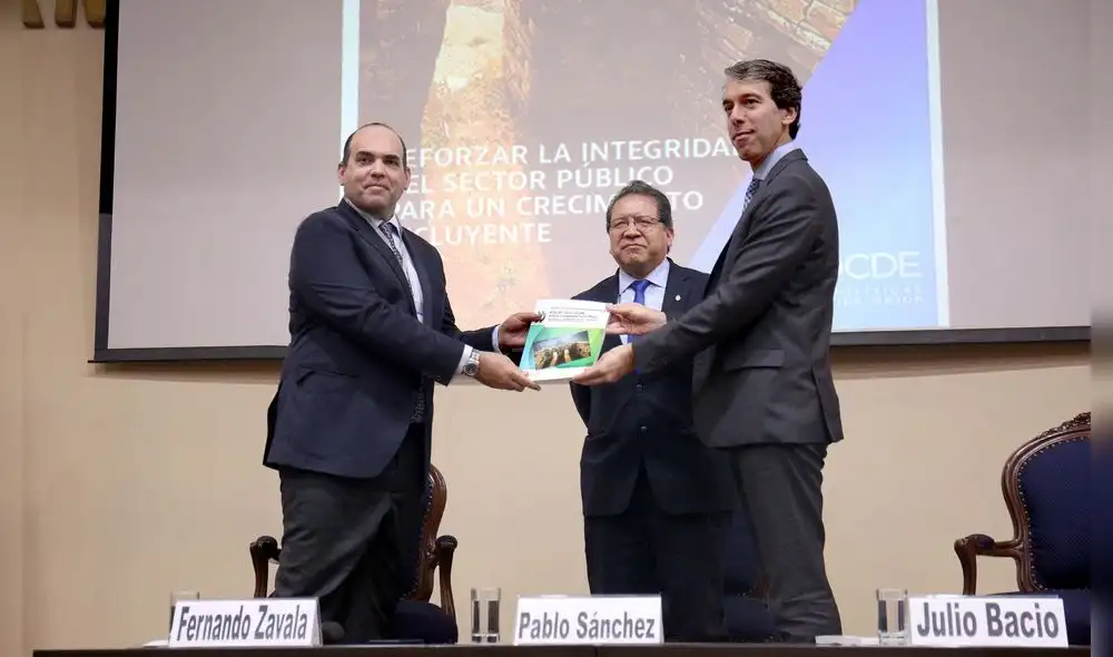 Zavala: ingreso de Perú a la OCDE es una política de Estado
