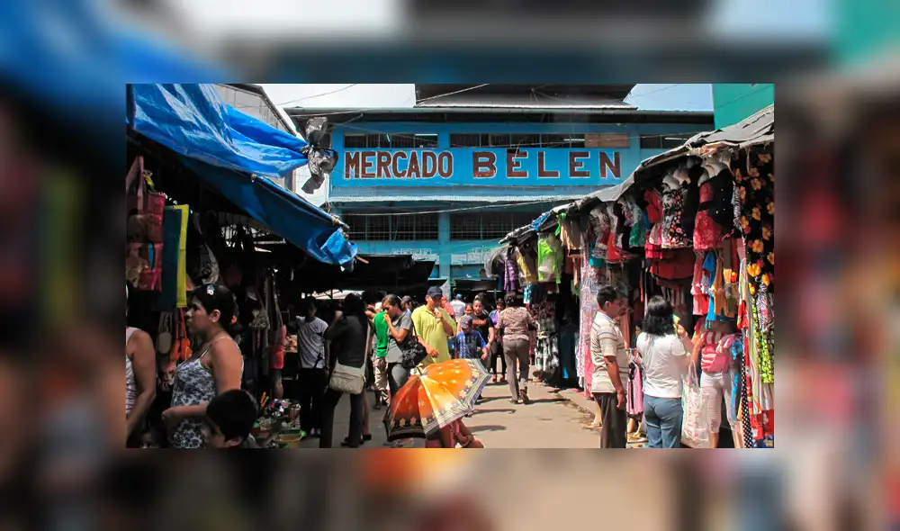 Mercado Belén en Iquitos. Mercado Belén en Iquitos.