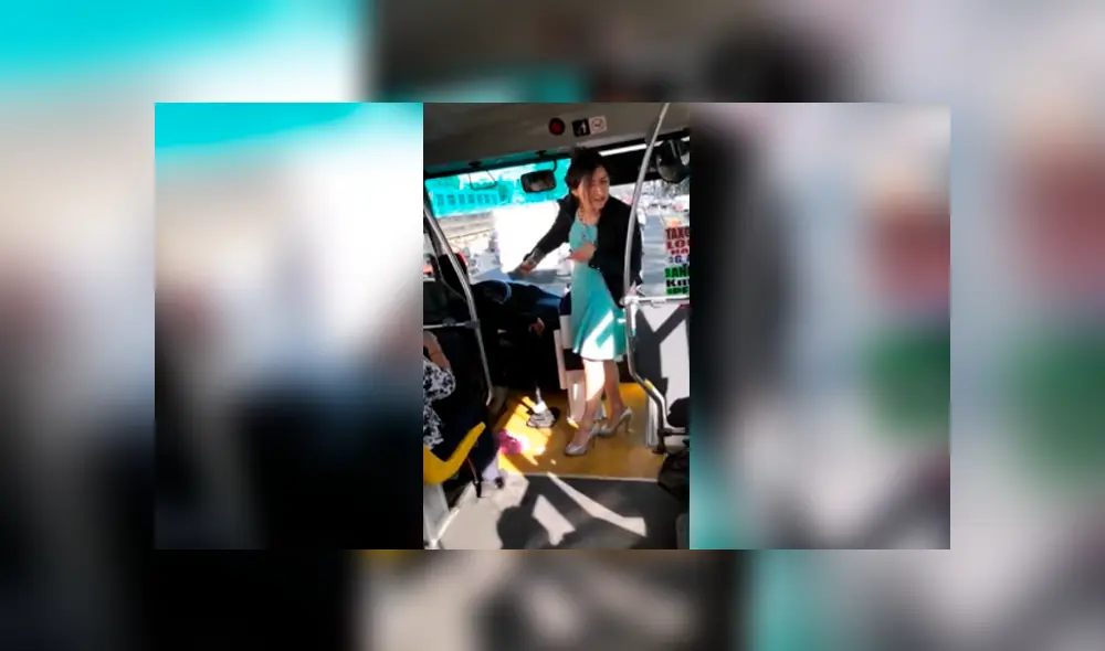 Facebook viral: ‘LadyTacones’, la mujer que se hizo viral por hacer berrinche en un autobús