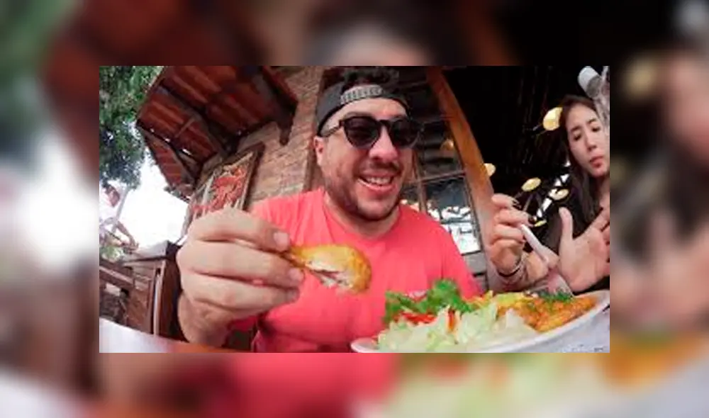 Desliza para ver los detalles de este popular platillo que sorprendió a todos en YouTube. Foto: Captura. Desliza para ver los detalles de este popular platillo que sorprendió a todos en YouTube. Foto: Captura.