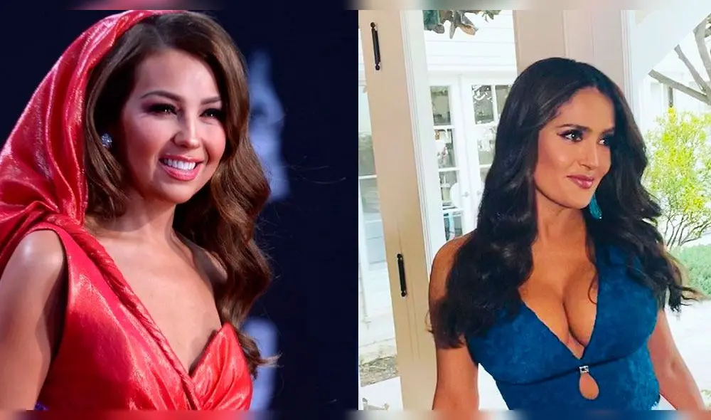 Thalía / Salma Hayek