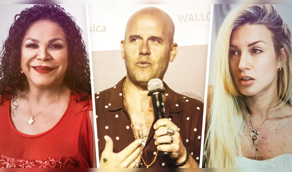 Artistas peruanos que dejaron el nombre de Perú en alto: Eva Ayllón, Gian Marco, Leslie Shaw, Mario Testino, Tony Succar