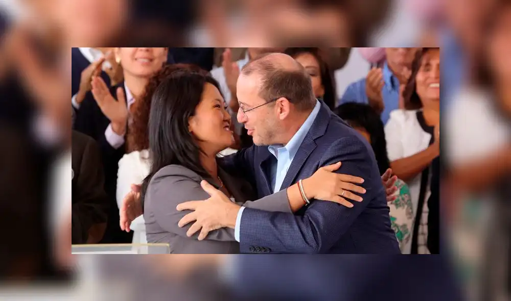 José Chlimper renuncia a la secretaría general de Fuerza Popular