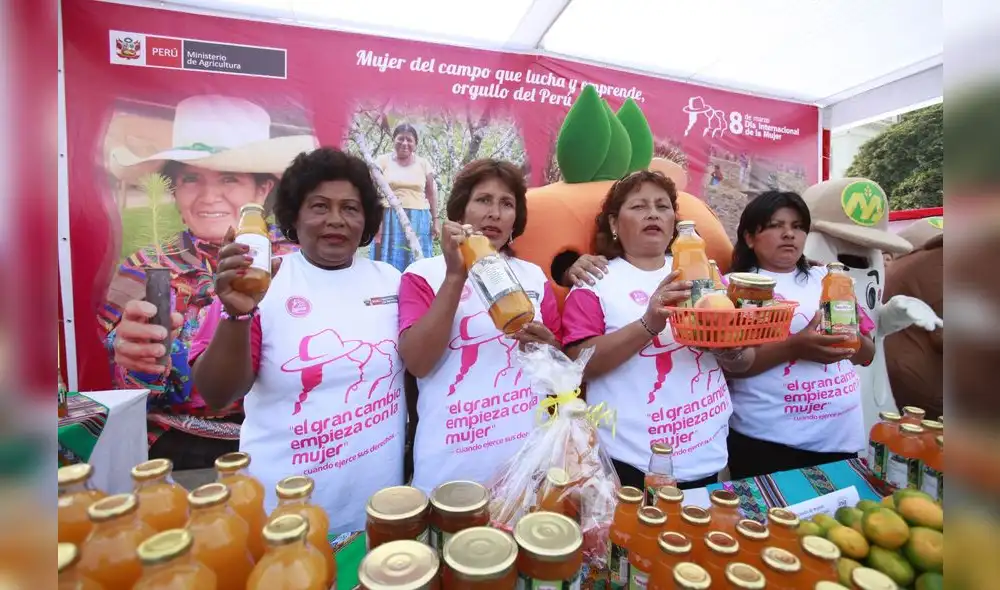 El 33% de las madres en el Perú son emprendedoras