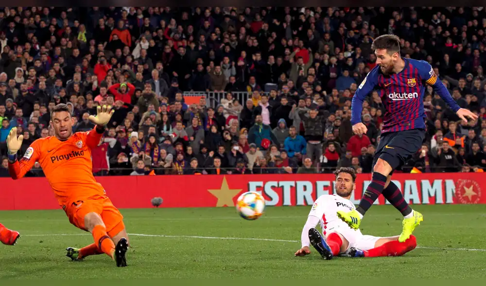 Barcelona vs Sevilla: Messi sentenció la goleada con un golazo extraordinario [VIDEO]